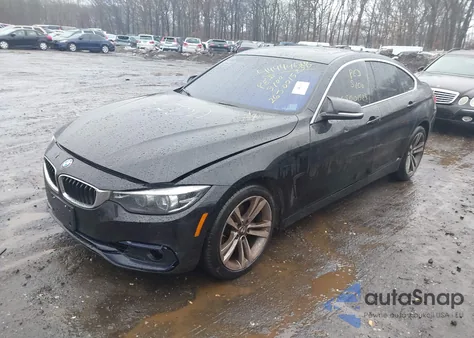 2019 BMW 430I Gran Coupe xDrive z USA, uszkodzony, nr VIN WBA4J3C50KBL07471